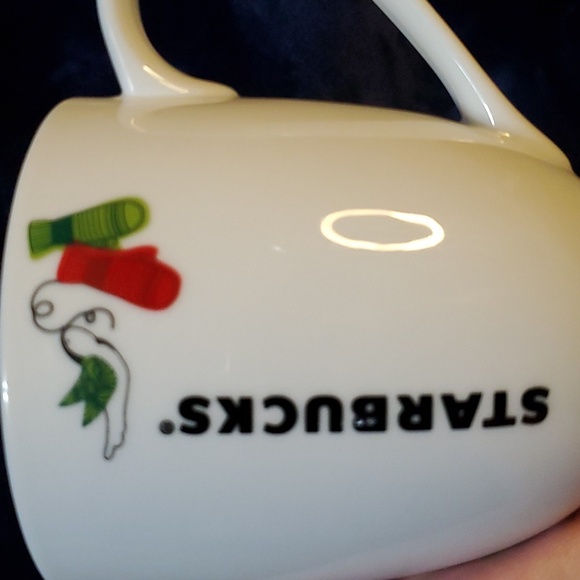 2011 Starbucks Dove & Mittens Coffee Cup - Picture 2 of 4